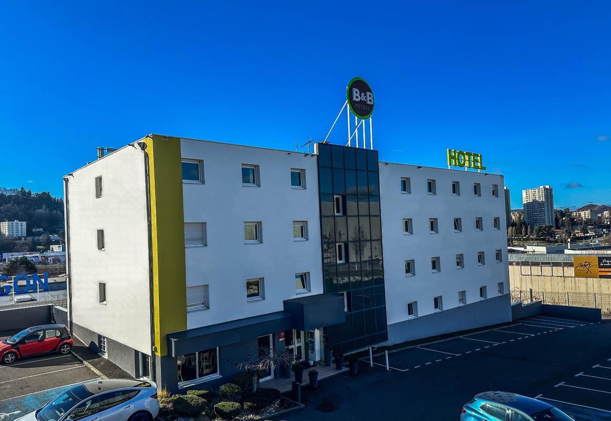 B&B Hotel Saint-Etienne Monthieu Exterior photo