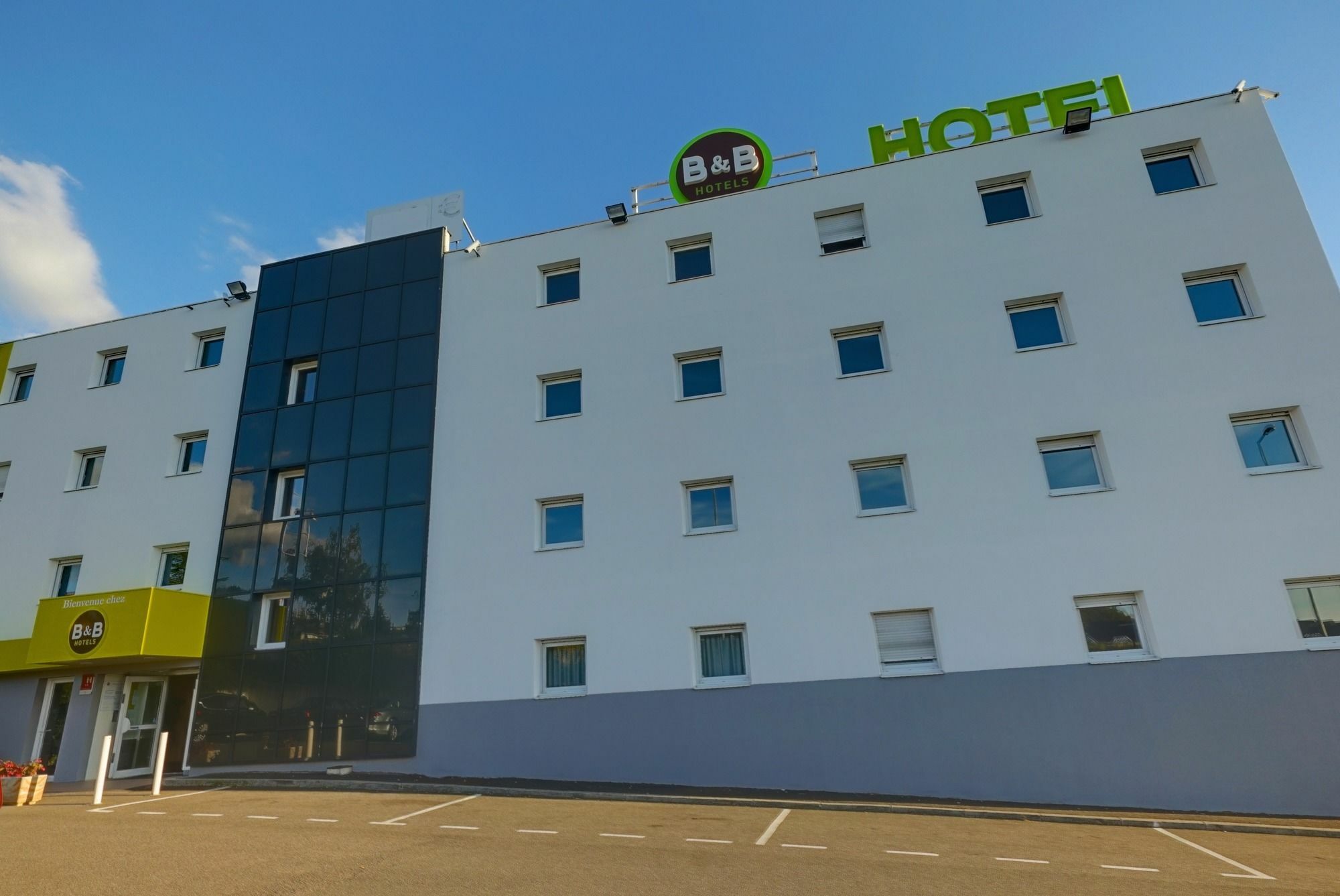 B&B Hotel Saint-Etienne Monthieu Exterior photo